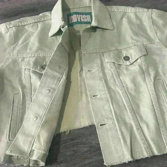 Boyish denim jacket - Picture 2 of 6